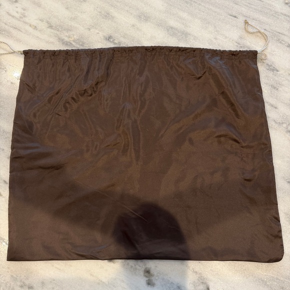 Coach Brown Dust Bag 23.5x19” - Picture 3 of 6